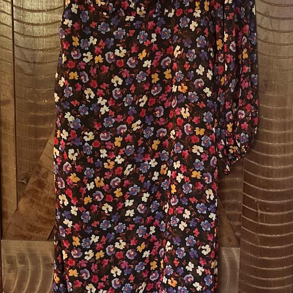 ASTR The Label one shoulder Calista midi dress from Nordstrom size L - Picture 12 of 16